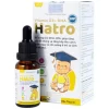 Dung dịch uống Hatro Vitamin D3+ DHA Pharvina bổ sung vitamin D3, DHA (20ml)