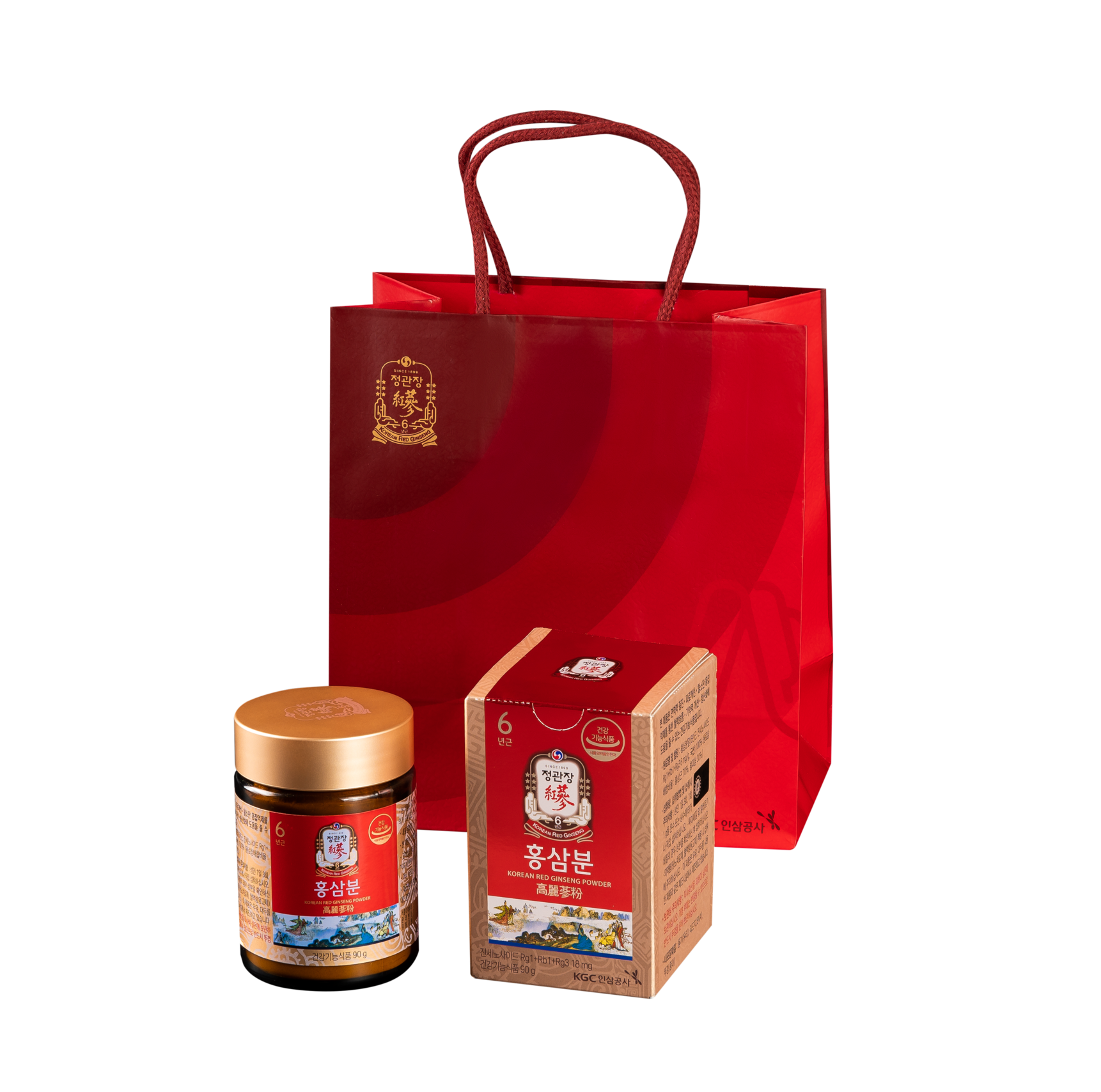 Bột Hồng Sâm Chính Phủ Kgc Jung Kwan Jang 90g