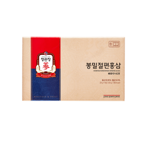 Hồng sâm cắt lát tẩm mật ong KGC Jung Kwan Jang – 6 gói x 20g