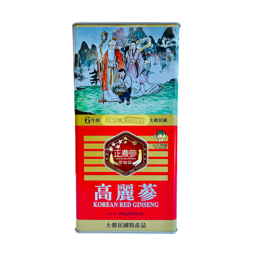 Hồng Sâm Củ Khô Tiên ông Hàn Quốc 300g (11 20 Củ)