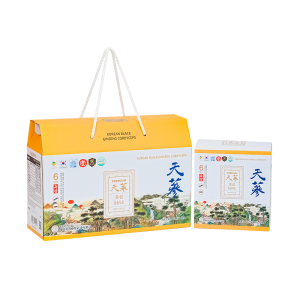 Nước Hắc Sâm đông Trùng Hạ Thảo Premium 20 Gói