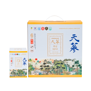 Nước hắc sâm đông trùng hạ thảo Premium – 60 gói x 50ml