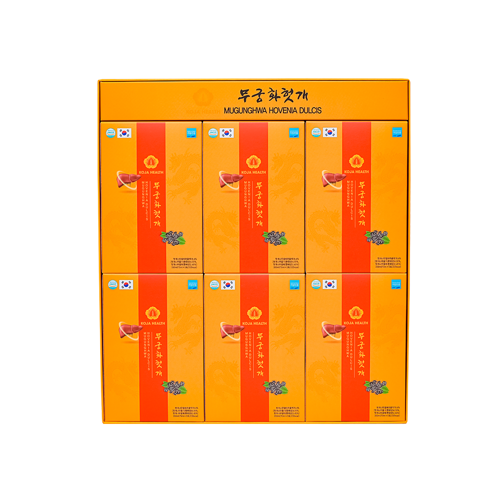 Nước Uống Bổ Gan Mugunghwa Hovenia Dulcis 30 Gói X 70ml
