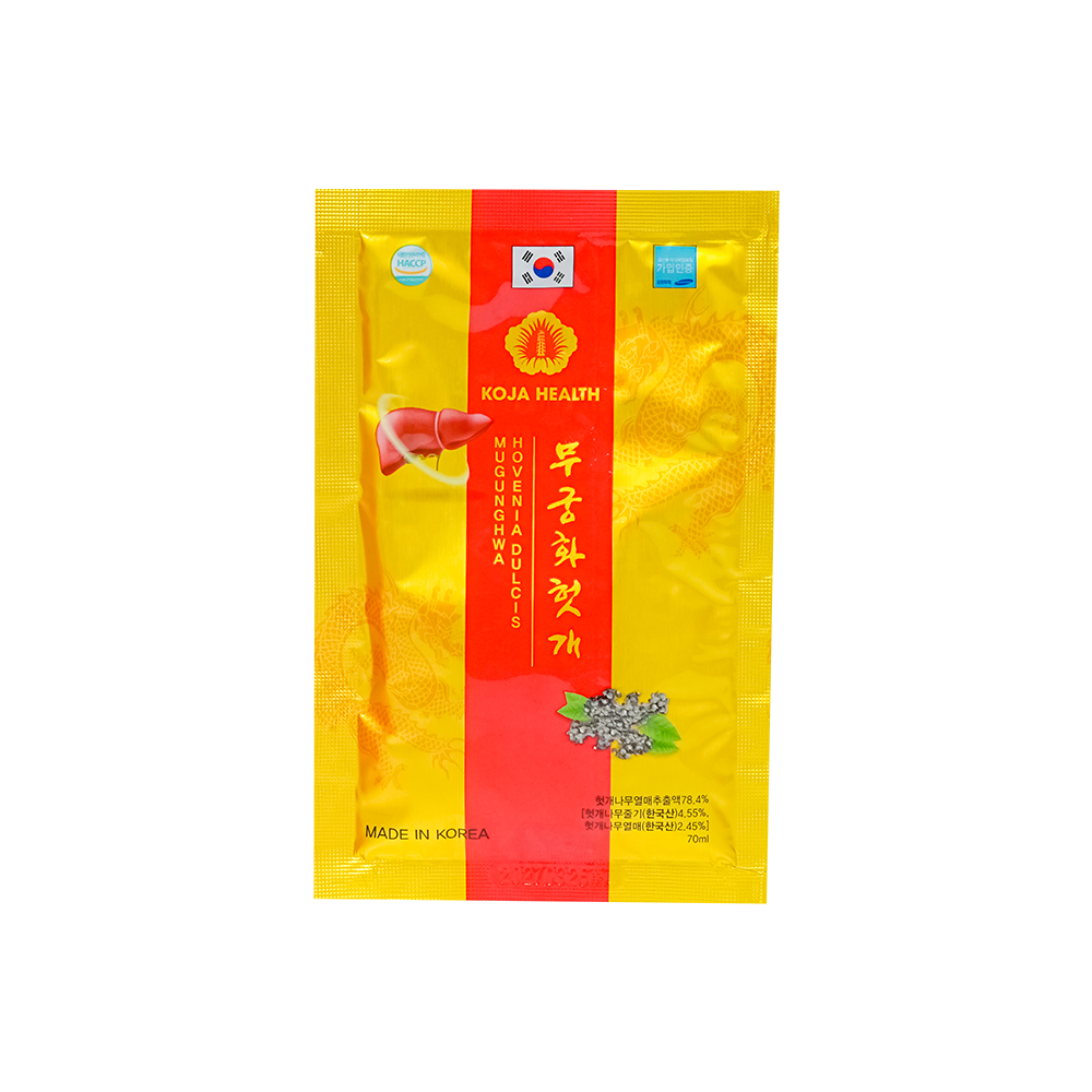 Nước Uống Bổ Gan Mugunghwa Hovenia Dulcis 30 Gói X 70ml