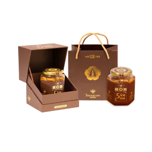 Nhân sâm tươi thái lát ngâm mật ong – 500g