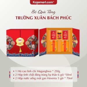 Set quà Tết 2025 – TRƯỜNG XUÂN BÁCH PHÚC