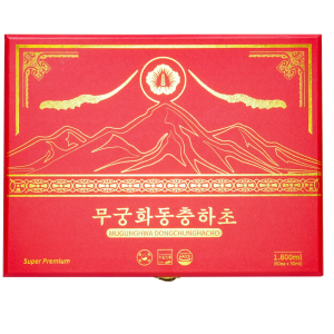 Tinh Chất đông Trùng Hạ Thảo Mugunghwa 60 Gói X 30ml