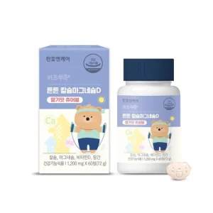 Viên canxi tổng hợp cho bé Chunho Ncare – 60 viên