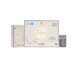 Viên thiên sâm trứng cá tầm Hwalgiryeoksam – 180 viên