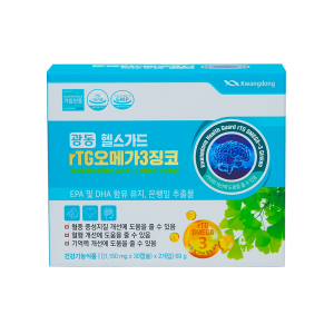 Viên uống bổ não tăng cường Omega-3 Kwangdong – 60 viên